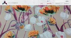 Desktop Screenshot of megafabrics.ca